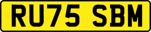 RU75SBM