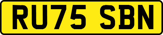 RU75SBN