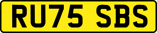 RU75SBS