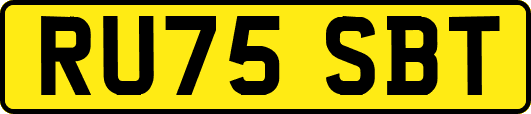 RU75SBT