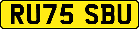 RU75SBU
