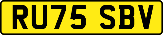 RU75SBV