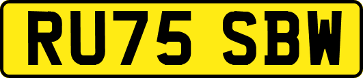 RU75SBW