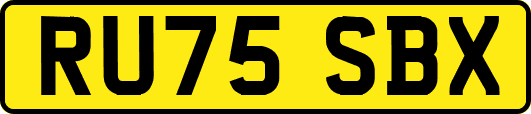 RU75SBX