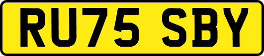 RU75SBY