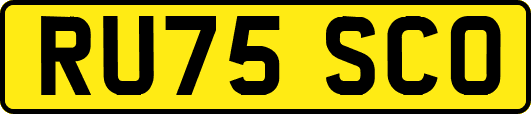 RU75SCO