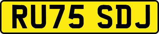 RU75SDJ