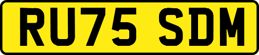 RU75SDM