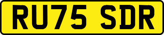 RU75SDR