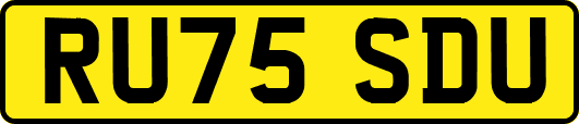 RU75SDU