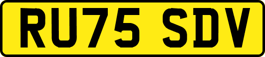 RU75SDV