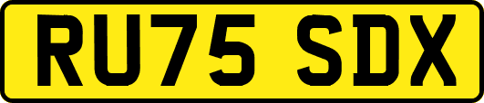 RU75SDX