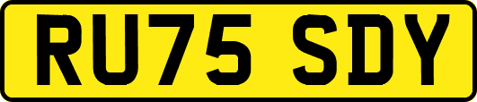 RU75SDY
