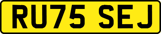 RU75SEJ