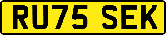 RU75SEK