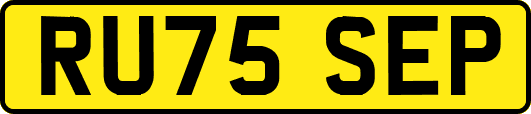RU75SEP