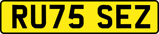 RU75SEZ