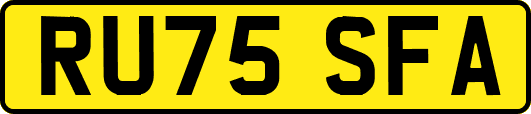 RU75SFA
