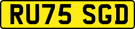 RU75SGD
