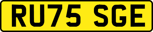 RU75SGE