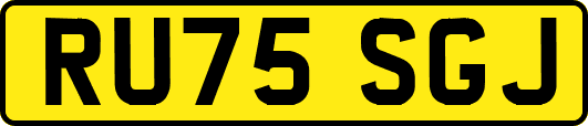 RU75SGJ