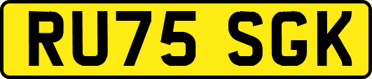 RU75SGK