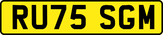 RU75SGM
