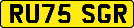 RU75SGR