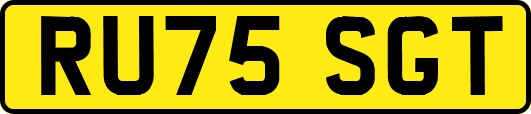 RU75SGT