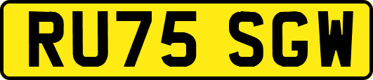 RU75SGW
