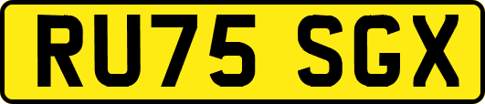 RU75SGX
