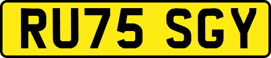 RU75SGY