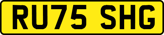 RU75SHG