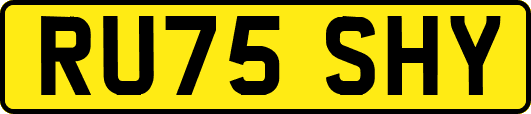 RU75SHY