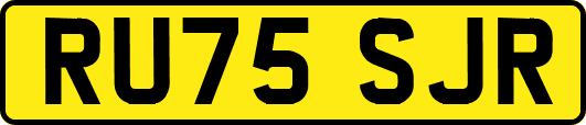 RU75SJR