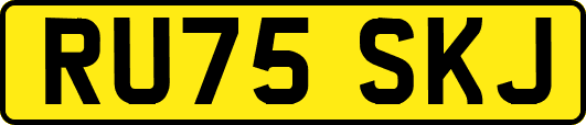 RU75SKJ