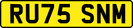 RU75SNM