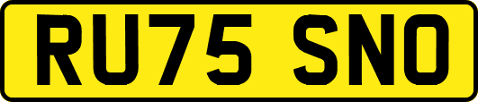 RU75SNO