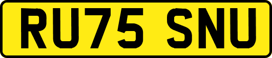 RU75SNU