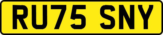 RU75SNY