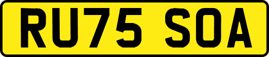RU75SOA