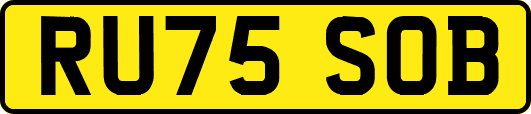 RU75SOB