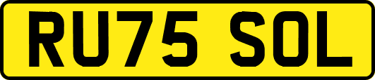 RU75SOL