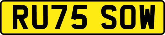RU75SOW