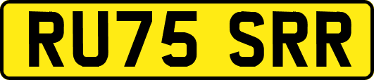 RU75SRR