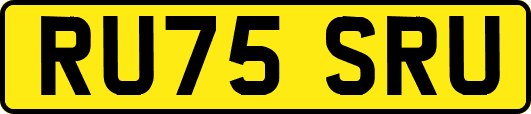 RU75SRU