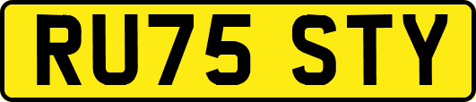 RU75STY