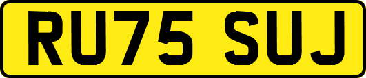 RU75SUJ