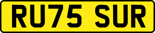 RU75SUR