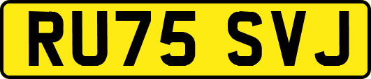 RU75SVJ